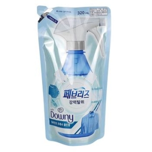 페브리즈 다우니 실내건조 프레시클린향 리필 320ml이미지입니다. 누르면 해당 게시물로 새창이동합니다.