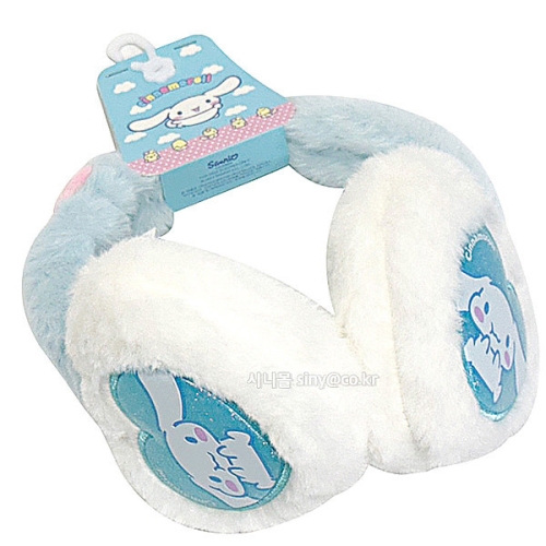 산리오 시나모롤 글리터하트 귀마개 528183_이미지