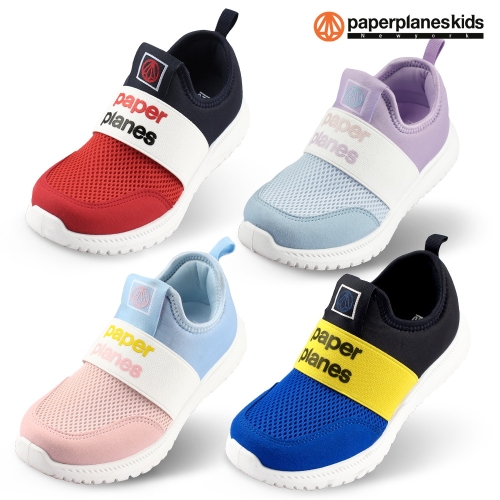 페이퍼플레인키즈 아동 메쉬 운동화 유아 신발 남아 여아 초등학생 주니어 슈즈 키즈__이미지