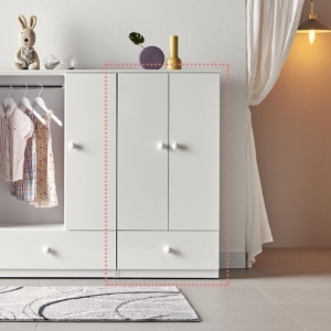  플라망 밀크 600 강아지 옷장