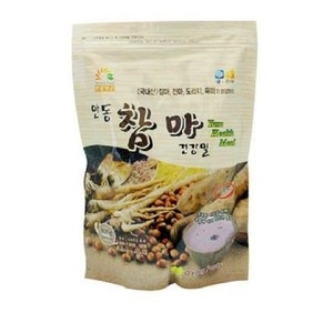 햇살빚은 안동참마 건강밀 대용량  아침식사대용