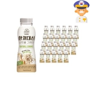 바이오믹스 한끼대신 오트볼 그레인 쉐이크 50g