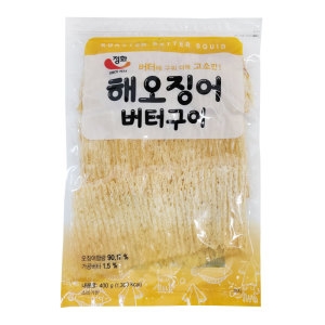 정화식품 해오징어 버터구이 400g_이미지