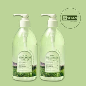 디오프러스 알로에 모이스처라이징 수딩젤 390ml (2개)