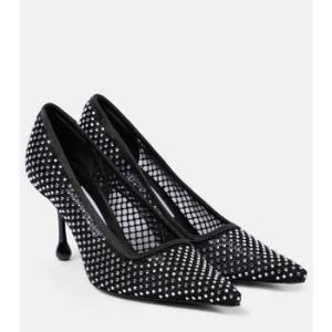 지미추 Ixia 80 임벨리쉬 메쉬 펌프스 P01001948_이미지