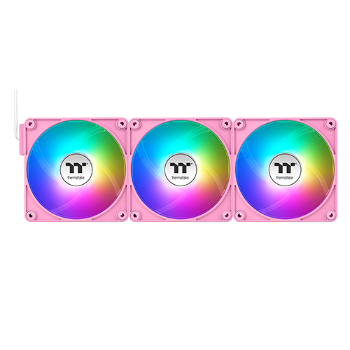 써멀테이크 CT120 EX Reverse ARGB Sync (3팩, 핑크)_이미지