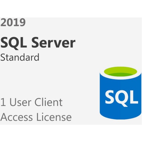 Microsoft SQL Server Standard 2019 (1 User CAL 라이선스)
