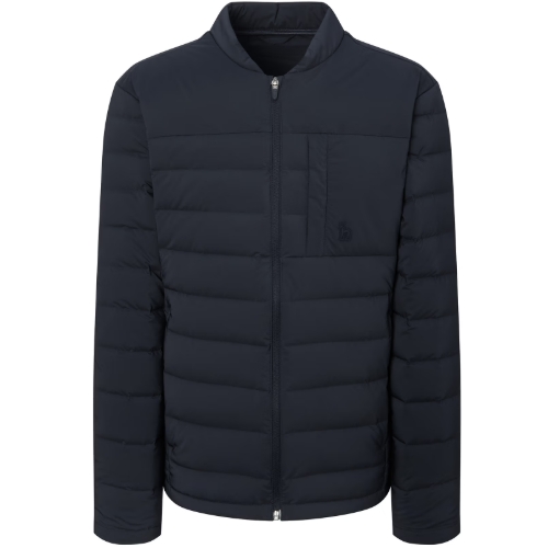 헤지스골프 단색 패딩점퍼 WPJU4D702N3_이미지