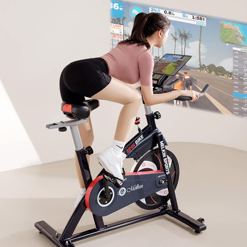 멜킨스포츠 스마트 스핀바이크 즈위프트 15kg (일반구매)_이미지