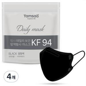 탐사 데일리 보건 방역황사 마스크 KF94 대형 (100매)_이미지