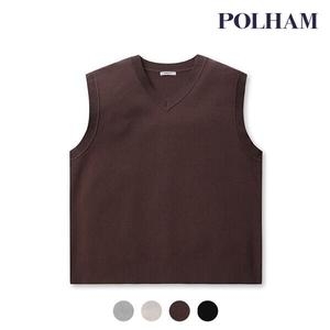 폴햄 남성 세미오버핏 버드아이 니트 베스트PHD4ES1010_이미지