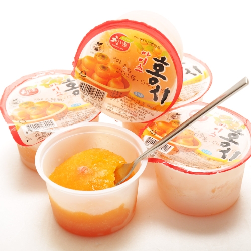 푸르젠 청도 아이스홍시 개별포장 껍질제거 (75g,30개)