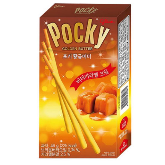 해태제과 포키 황금버터 46g (4개)_이미지