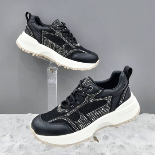  탠디 블링 포인트 여성스니커즈 X2HT50PZ60 BLACK 1SD JJ