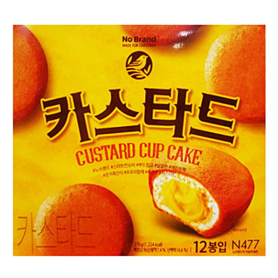 이마트 노브랜드 카스타드 12개입 276g (1개)_이미지