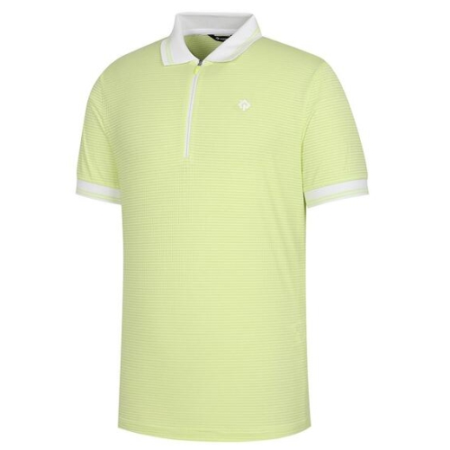 레노마 레노마골프 시어서커 카라 반팔 티셔츠 RMTPM2121 (818, 라임그린)