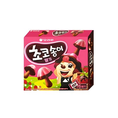 오리온 초코송이 딸기 45g (7개)_이미지