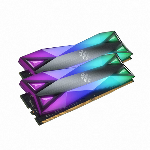 ADATA DDR4-3200 CL16 SPECTRIX D60G RGB 패키지 (16GB(8Gx2))_이미지