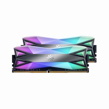ADATA DDR4-3200 CL16 SPECTRIX D60G RGB 패키지 (16GB(8Gx2))