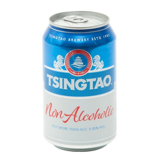 칭따오 브루어리 칭따오 논알콜릭 330ml (6개)