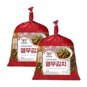 종가 열무김치 900g (2개)_이미지