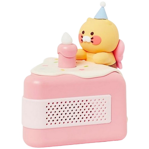 필코 인터내셔날 카카오프렌즈 춘식이 생일파티 케이크 스피커