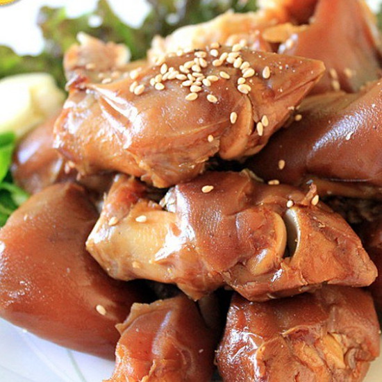 하은 쫄깃한 미니족발 400g (1개)_이미지