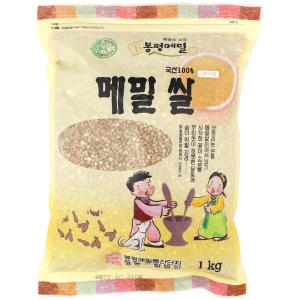 2018년 햇메밀  봉평 메밀 메밀쌀  봉평직송
