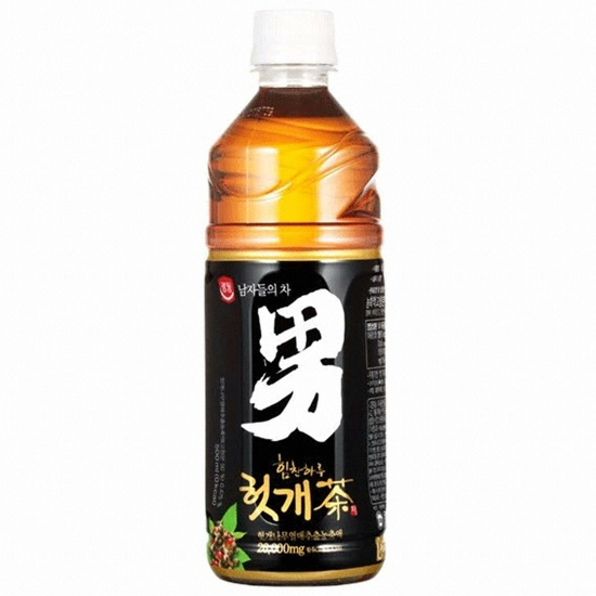 광동제약 힘찬하루 헛개차 500ml (24개)_이미지