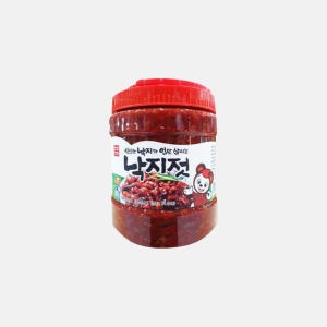 반찬단지 낙지젓 용기 2Kg 이강산닷컴_이미지
