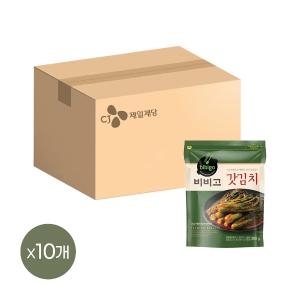 비비고 갓김치 300g (10개)_이미지