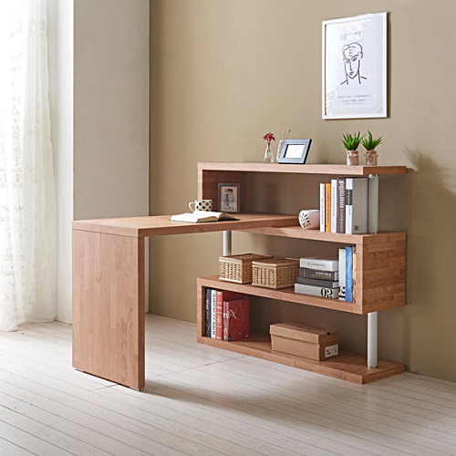 셀레스타 워너비 책상+3단 책장 세트 (1200x550)_이미지