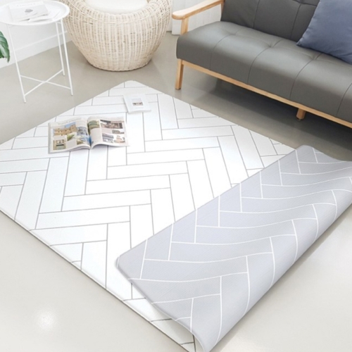 고려화학 고려화학매트 모던 헤링본 에코 놀이방매트 230x140x1.2cm_이미지