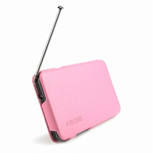 슈피겐 갤럭시S2 가죽케이스 아르고스 샤베트핑크 (SHW-M250S/K)_이미지