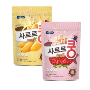 베베쿡 사르르쿵 딸기 23g (2개)_이미지