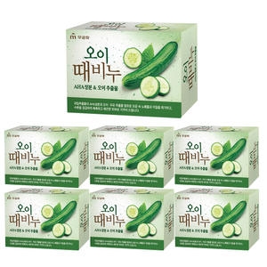 무궁화 오이 때비누 90g (7개)_이미지