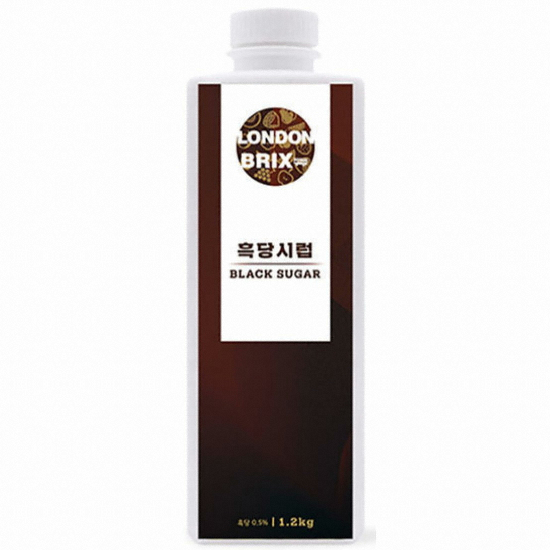 런던브릭스 흑당시럽 1.2kg (2개)