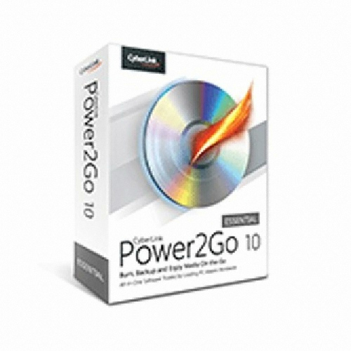 사이버링크 Power2Go 10 Deluxe (ESD)_이미지