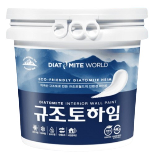 규조토월드 규조토하임 페인트 (10kg)_이미지