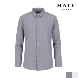 신성통상 지오지아 MALE24365 와플조직 데일리 캐쥬얼 셔츠 VRZ2WC1150