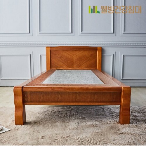 웰빙건강침대 으뜸 돌침대 SS (청맥반석)_이미지