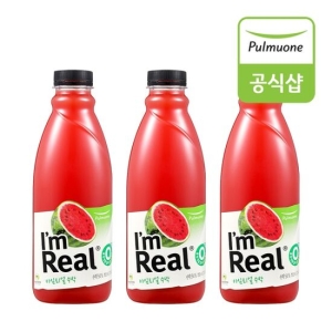 풀무원 아임리얼 수박 700ml x 3개_이미지