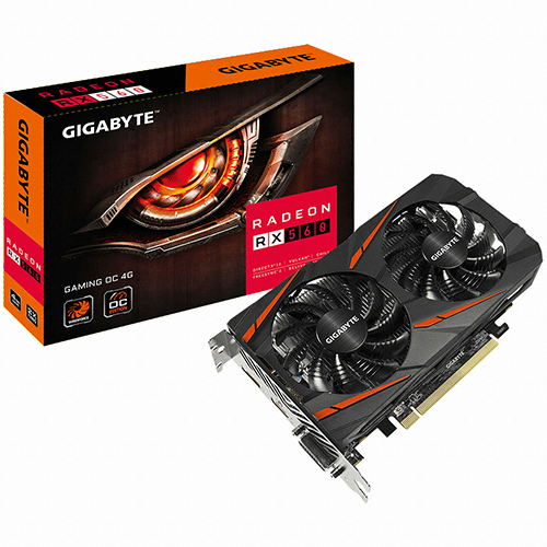 GIGABYTE 라데온 RX 560 GAMING V2 D5 4GB_이미지