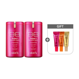  스킨79 슈퍼 플러스 비블레쉬 밤 핑크 비비 40ml [2개]