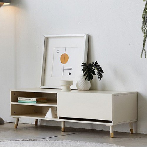 켄트 선반형 거실장 1200