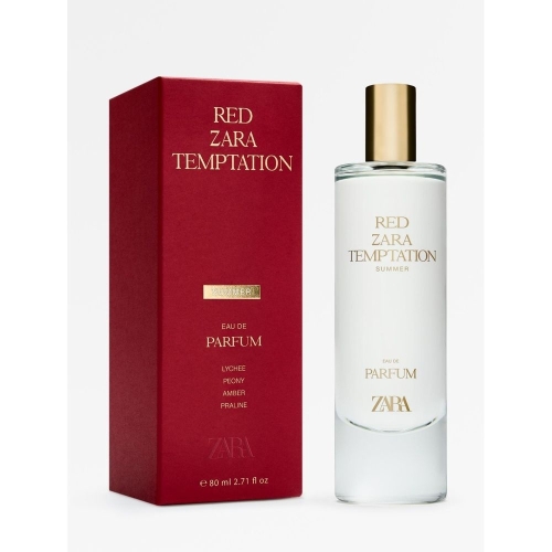 자라 레드 템테이션 썸머 EDP (80ml)