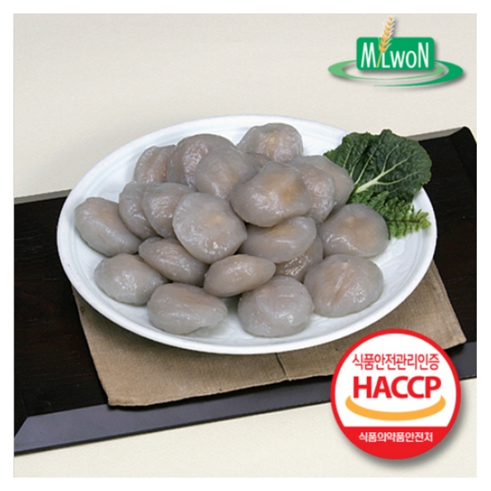 밀원 안흥 전통감자떡 42개입 1.5kg