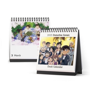아르누보 2025년 명탐정 코난 탁상 달력