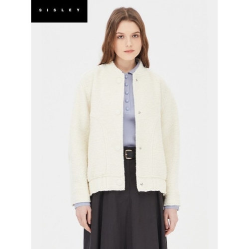 시슬리 마티나 블루종점퍼 SAJP37361_이미지