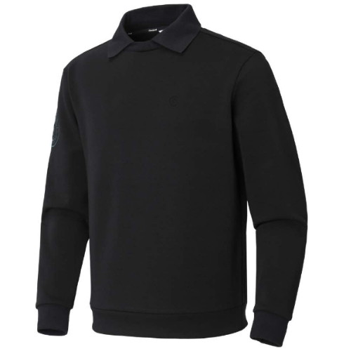 클리브랜드 쿠션지 루즈핏 맨투맨형 블루종 긴팔티셔츠 CGMTS33326BK이미지입니다. 누르면 해당 게시물로 새창이동합니다.